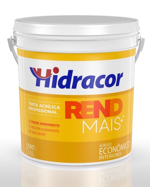 TINTA RENDMAIS ACRILICO INTERIORES 3,6L H...