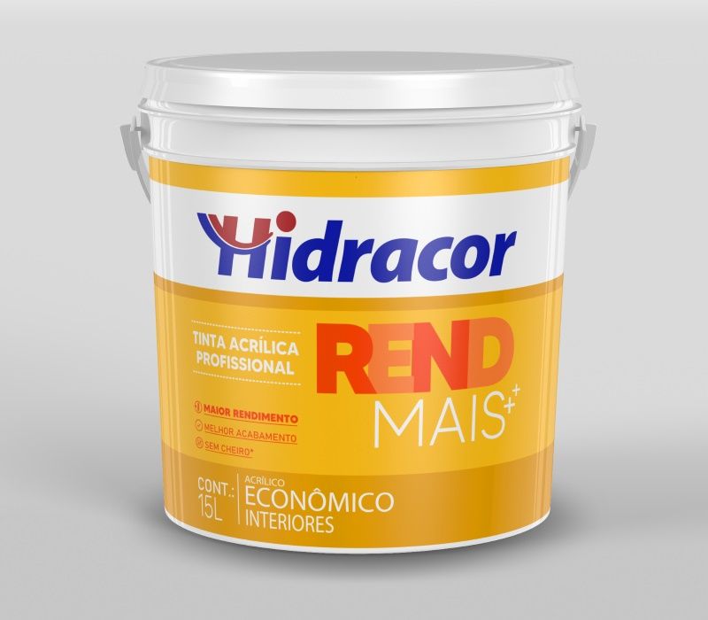 TINTA RENDMAIS ACRILICO INTERIORES 15L HI...